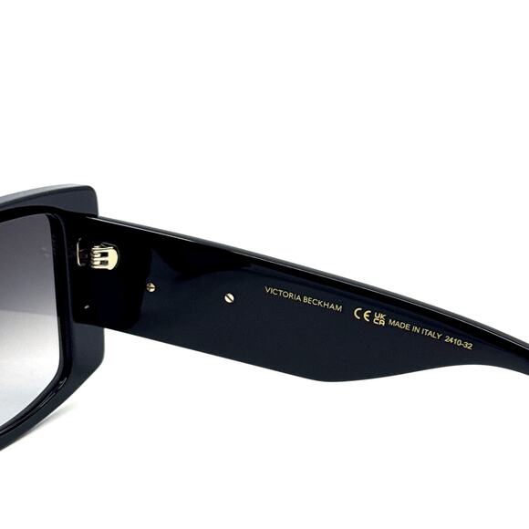 New, Victoria Beckham Sunglasses VB678S 001 Authentic - Picture 9 of 12